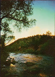 Sunrise in Zion National Park.